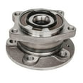 thumbnail image 5 of Detroit Axle - AWD Front and Rear Wheel Hub and Bearing Replacement for 2003-2007 Volvo XC90 2004 2005 2006, 36 Spline Count, 5 of 8