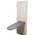 Homz Door Mounted Ironing Board Cover & Pad 42x14 AlumiTek Coated