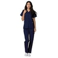thumbnail image 4 of Adar Universal Scrubs For Women - Snap Front Scrub Top, 4 of 7