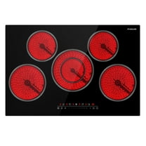 GASKAND 30-inch 5 Burners Smooth Sensor Touch Radiant Electric Cooktop, 5 Elements