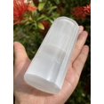 thumbnail image 6 of Selenite Cylinder Night Light, Selenite Crystal Nightlight Plugin, Selenite Polished Cylinder Harmonizer (3 Night Lights), 6 of 7
