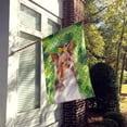 thumbnail image 2 of Carolines Treasures BB9897CHF Yorkshire Terrier 2 St Patricks Flag Canvas House Size  Large multicolor, 2 of 4