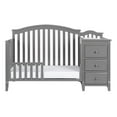 thumbnail image 6 of AFG Kali II 4-in-1 Convertible Crib and Changer Gray, 6 of 15