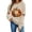 FWG1-Khaki, variant on VKOYWKM Women's Fall Thanksgiving Sweatshirt Pumpkin Graphic Crewneck Long Sleeve Pullover Top