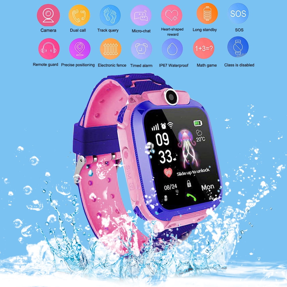 smartwatch q12 waterproof