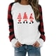 thumbnail image 1 of ICHUANYI Clearance Fashion Woman Round Neck Long Sleeve Happy Valentine's Day Printing Blouse Tops ICHUANYI "ICHUANYI", 1 of 4