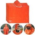 thumbnail image 4 of EeaseCA 4 Pcs Imperméable de Randonnée Extérieur Multi-Fonction Poncho de Pluie Résistant à l'Usure pour Adultes Camping, 4 of 7
