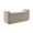 Brown, variant on GZXS 49" Chenille Upholstered Storage Bench with Metal Base, Spacious Hidden Storage & Safety Hinges, Entryway or Bedroom Seating, Beige