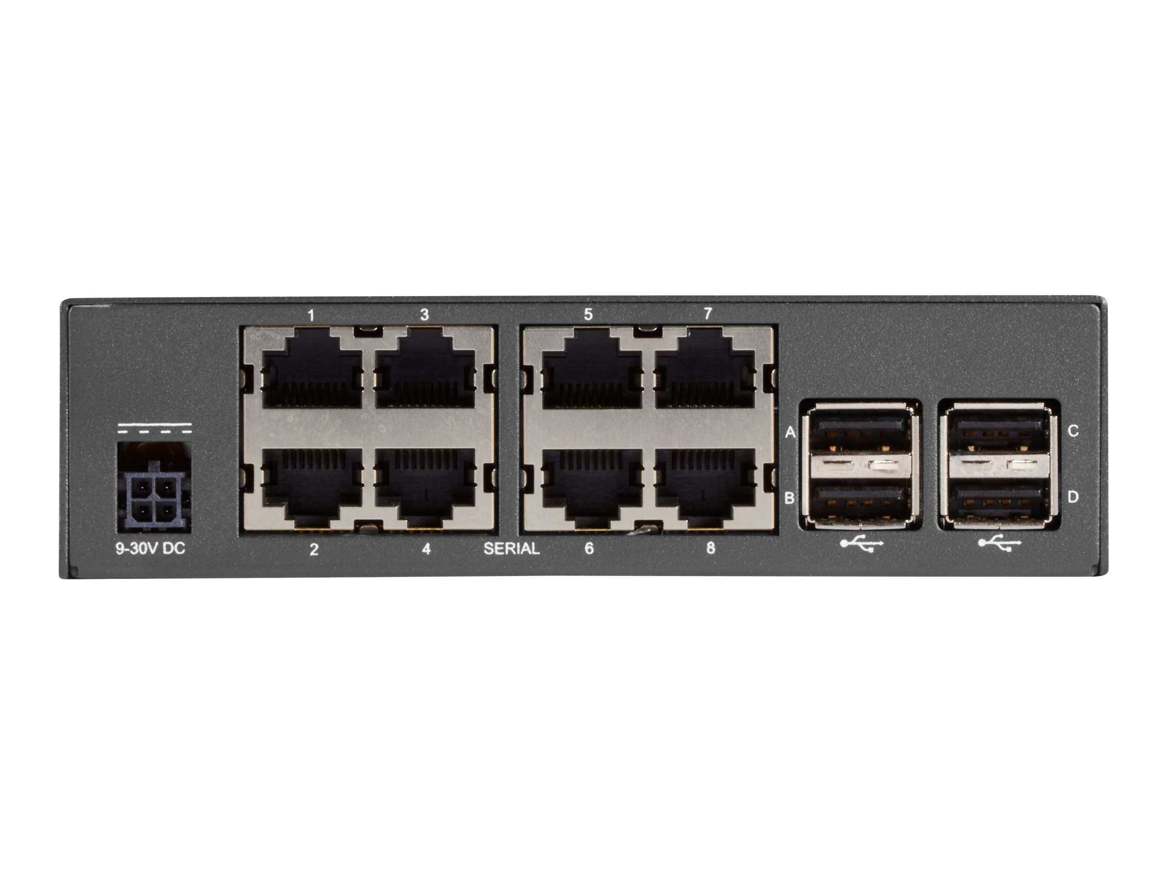 Black Box LES1608A 8-Port LES1600 Series Console Server Cisco Pinout 