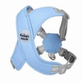 thumbnail image 7 of Exclusivo Mezcla Comfort Control Dog Harness with Leash and Poop Bags, No Pull X-Frame Adjustable Pet Harness for Small and Medium Dogs, Blue, M, 7 of 7