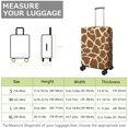 thumbnail image 4 of Stretch Luggage Cover S(18-20in)– Elastic Travel Suitcase Protector with Handle Openings & Bottom Closure, Washable Polyester Spandex Suitcases Cover, Leopard Animal Print, 4 of 5