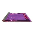 thumbnail image 2 of Ahgly Company Indoor Square Abstract Pink Modern Area Rugs, 7' Square, 2 of 4