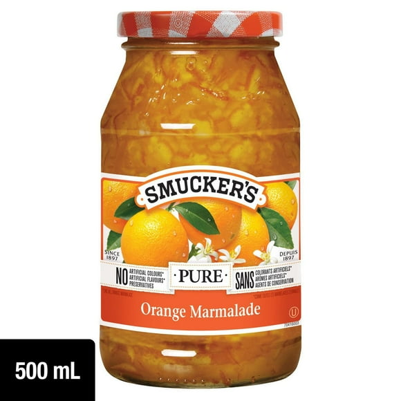 Smucker's Pure Orange Marmalade 500mL, 500 mL