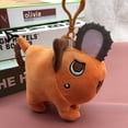 thumbnail image 3 of 10 cm Mochi Mascota My Hero Academia La Película Dos Héroes Colgante De Felpa Ala Héroe Halcones Todo Podría Aizawa Shouta Endeavour Muñeca Juguete, 3 of 4