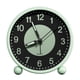 thumbnail image 1 of Reloj despertador de diseño minimalista moderno que brilla en la oscuridad, 1 of 1