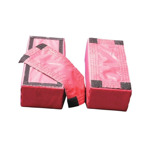 Tumbl Trak Bases de Jambe en Faisceau Brianna, Rose