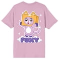 thumbnail image 6 of LankyBox Foxy Women's Pink Short Sleeve Tee-XXL, 6 of 7