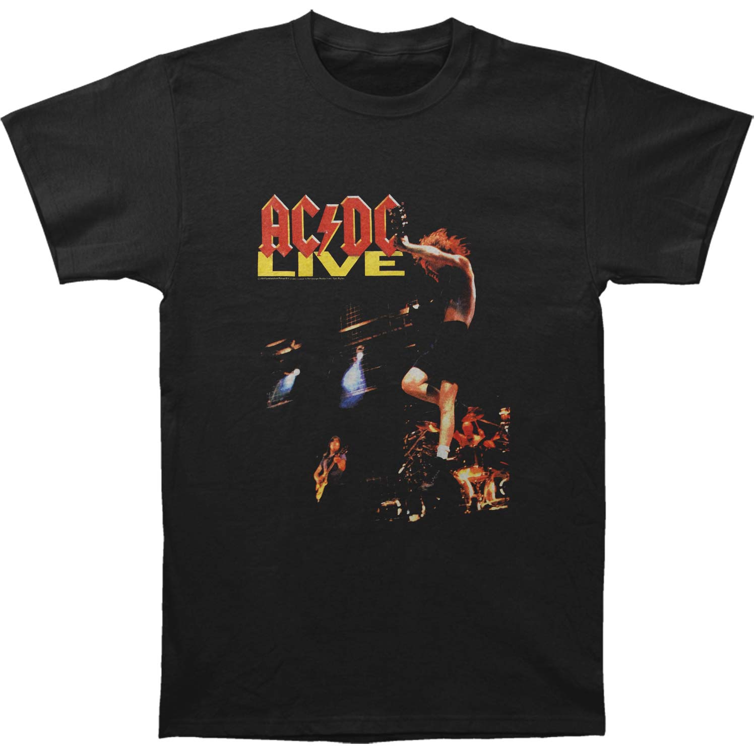 Ac Dc Slim Fit T Shirt