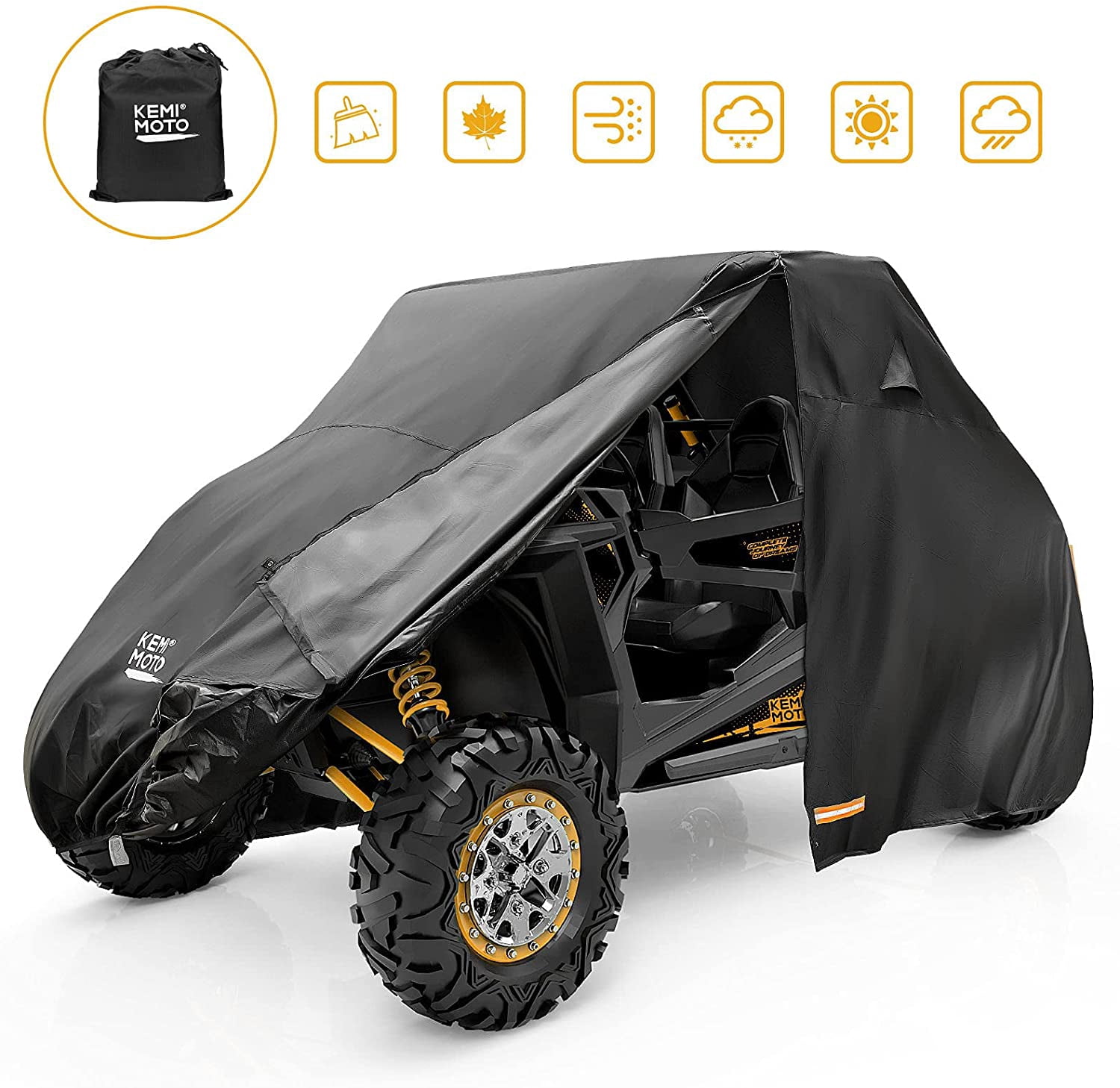 UTV Storage Sun Rain UV Cover for Polaris Ranger RZR XP 1000 UTV Storage Sun Rain UV Cover for Polaris Ranger RZR XP 1000