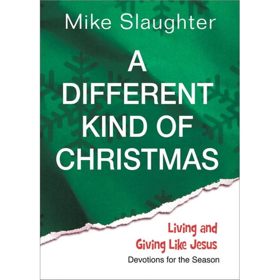 A Different Kind of Christmas: Devotions for the Season, (Paperback)