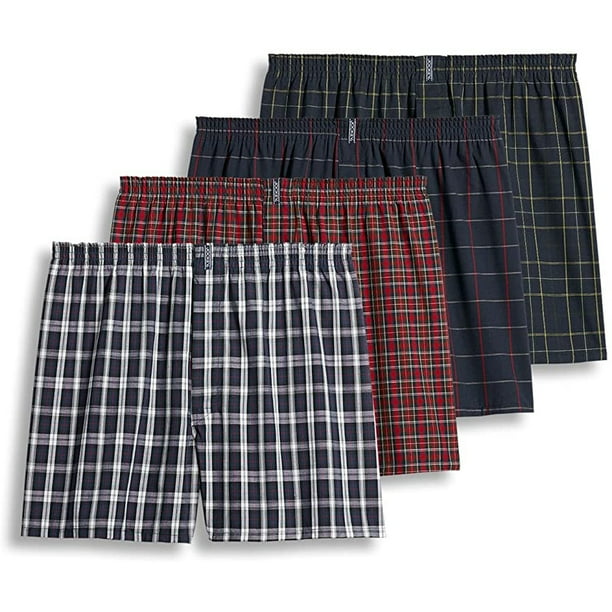 Jockey Jockey Classic Full Cut Boxer 4 Pack