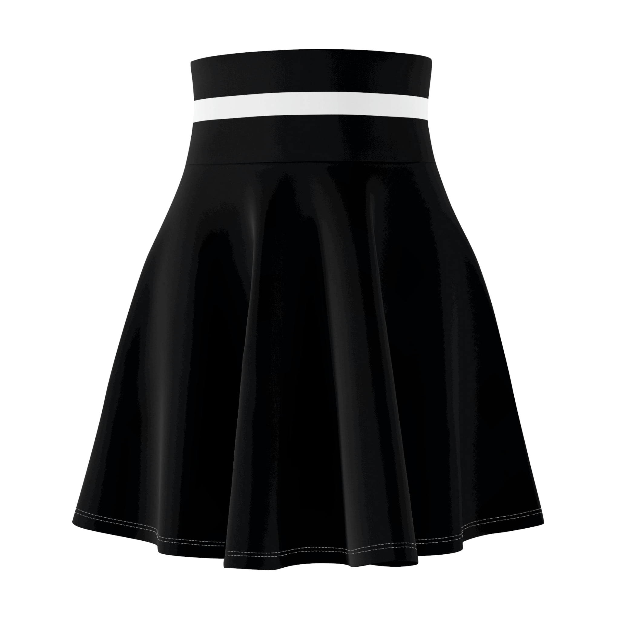 Black Pleated Skirt, Milieu Cute Skirt Collection, Women's Sizes XS-2XL ...