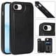 thumbnail image 2 of Funda tipo cartera Wefor para iPhone 16e con tarjetero de piel sintética, 2 of 9