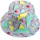 thumbnail image 3 of Trendy Bucket Hat Beach Sun Hat for Women Men Summer Sun Protection Fisherman Hat, 3 of 5