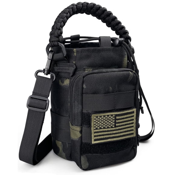 Funda para Botella de Agua DEFUNX 64 Oz Portador Táctico MOLLE