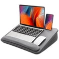 thumbnail image 1 of Cojín portátil Lap Desk HUANUO HNLD12G gris 42 x 32 x 9 cm, 1 of 7