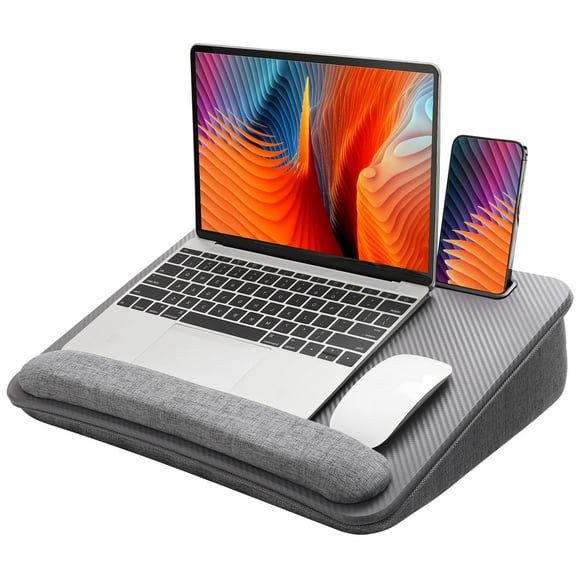Cojín portátil Lap Desk HUANUO HNLD12G gris 42 x 32 x 9 cm