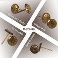 thumbnail image 4 of Dosaele 100 Decorative Brass Thumb Tacks for Photos & Bulletin Boards, 4 of 6