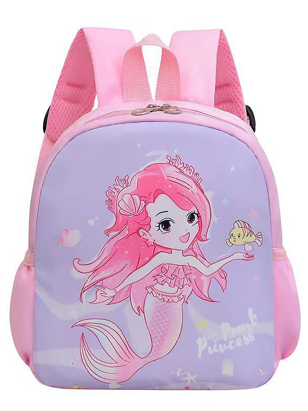 WIBACKER 10 Inch Toddler Backpacks for Preschool Kindergarten Girls
