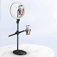 thumbnail image 4 of Luz del anillo LED Yuyangstore con soporte para teléfono doble, 4 of 8
