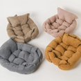 thumbnail image 4 of Dog Sofa Pet Bed Kennel Mat Soft Puppy Beds Cat House Warm Pets Couch Cats Supplies Large Dog Winter Multifunction Accessories ShopWise Round, 4 of 17