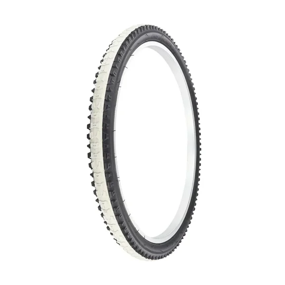 PRO  Bicycle Tire 26" x 2.10" Black Shoulder/White Center