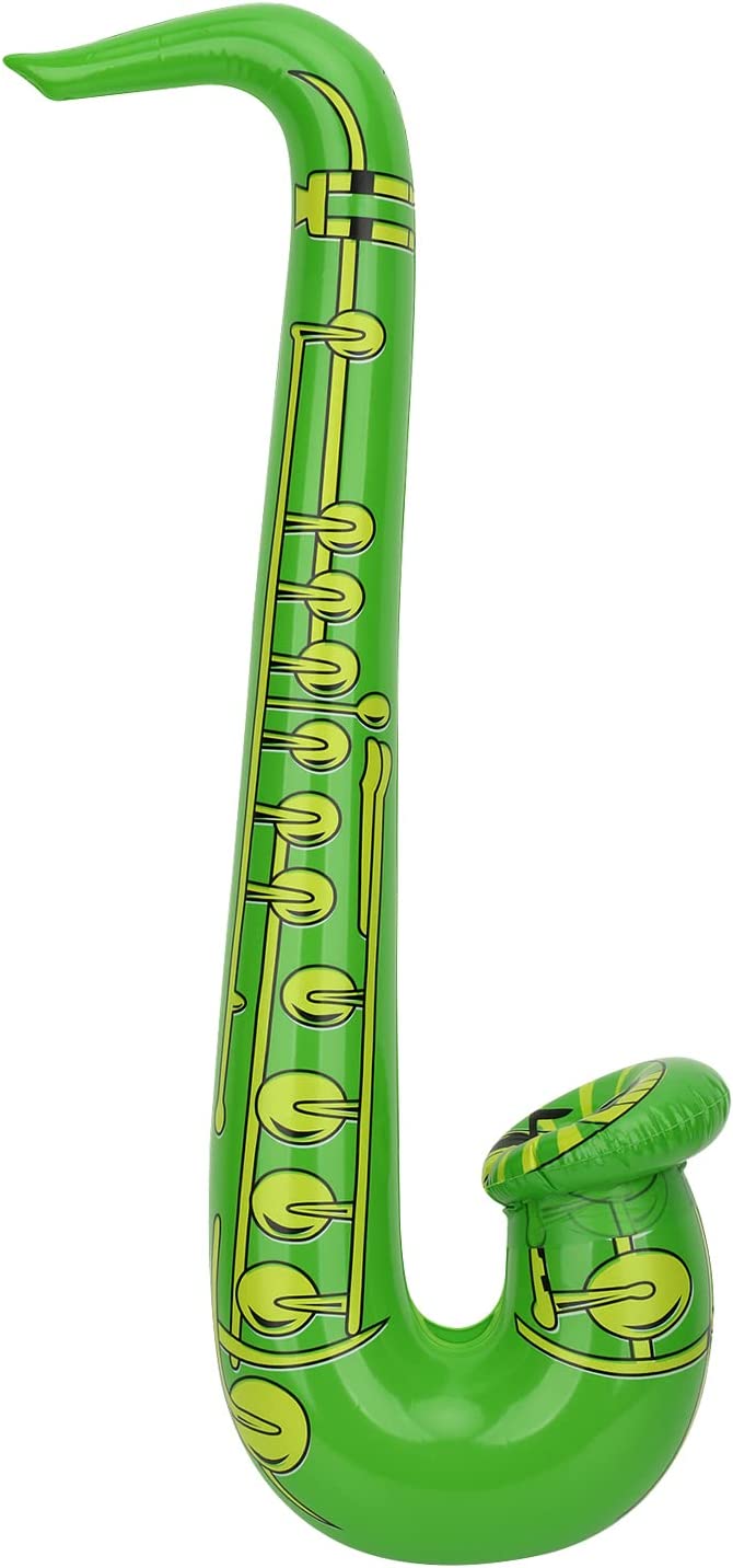 Trimming Shop Inflatable Saxophone Party Supplies Favours Fillers