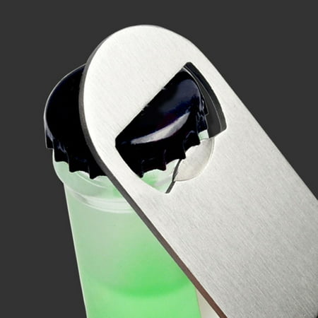

Bottle Opener Blade Remover Speed Durable Flat Stainless Steel Mini Beer