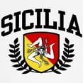 thumbnail image 3 of CafePress - Sicilia Sweatshirt - Crew Neck Sweatshirt, 3 of 4