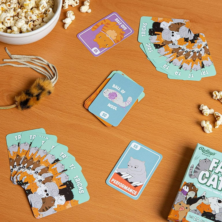 Fat Cats Board Game / ファットキャッツ Fat Cats Board Game / ファットキャッツ - TOYS & JUNKS HAKIDAME
