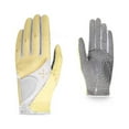 thumbnail image 1 of Guantes de golf Naiovety mujer PU antideslizante ajustable Amarillo Talla 21, 1 of 6