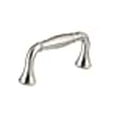 thumbnail image 1 of 3-25/32" Traditional Cabinet Pull - Brushed Nickel, 1 of 1