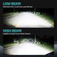 thumbnail image 5 of Bombilla De Faro Led Bombilla antiniebla Q3 10000LM Car High Low Beam 60W 6000K Super brillante (H7), 5 of 7