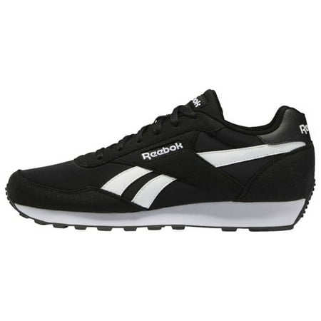 Mens Reebok REWIND RUN Shoe Size: 9.5 Core Black - White - Core Black Running