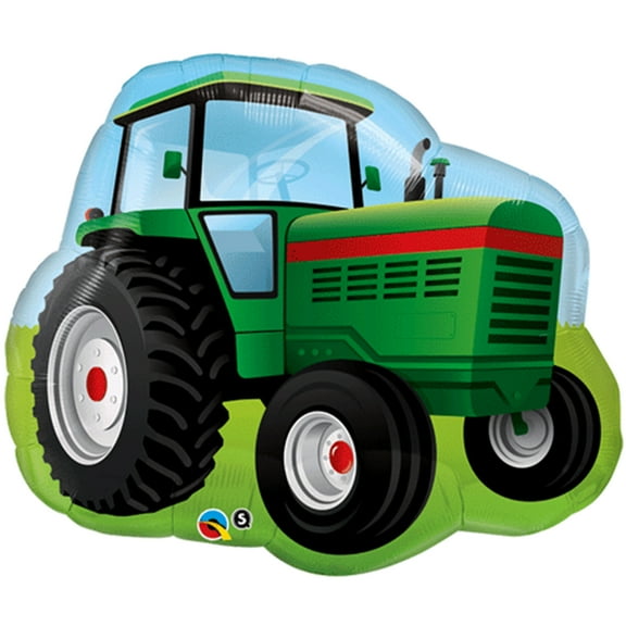 Mayflower Distributing Farm Tractor Shaped Jumbo Foil Balloon