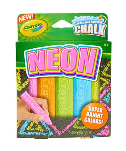 Crayola Washable Sidewalk Chalk 48 Different Bright & Bold Colors FAST SHIPPING! 