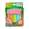 Crayola Washable Neon Sidewalk Chalk