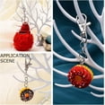 thumbnail image 3 of 20 pc Alloy Swivel Lobster Claw Clasps Swivel Snap Hook Platinum color 30.5x11mm Hole: 5x10mm, 3 of 3