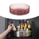 thumbnail image 3 of 360 Tocadiscos Botellas de Condimento Bandeja de Almacenamiento de Cocina multifunzionale Organizador de Maquillaje Estante Contenedor Fondo de Drenaje rojo BLESIY Estante de especias de cocina, 3 of 7