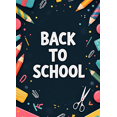 thumbnail image 4 of Back to School Theme Educational Decorations Backdrop Banner Children Classroom Background Decor Playground Supplies Photography Props, 4 of 4